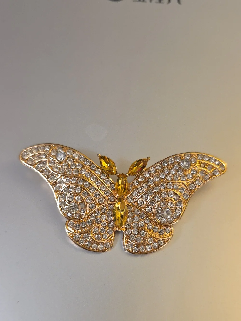 SPARKLE Sparkle Sparkle Butterfly Brooch